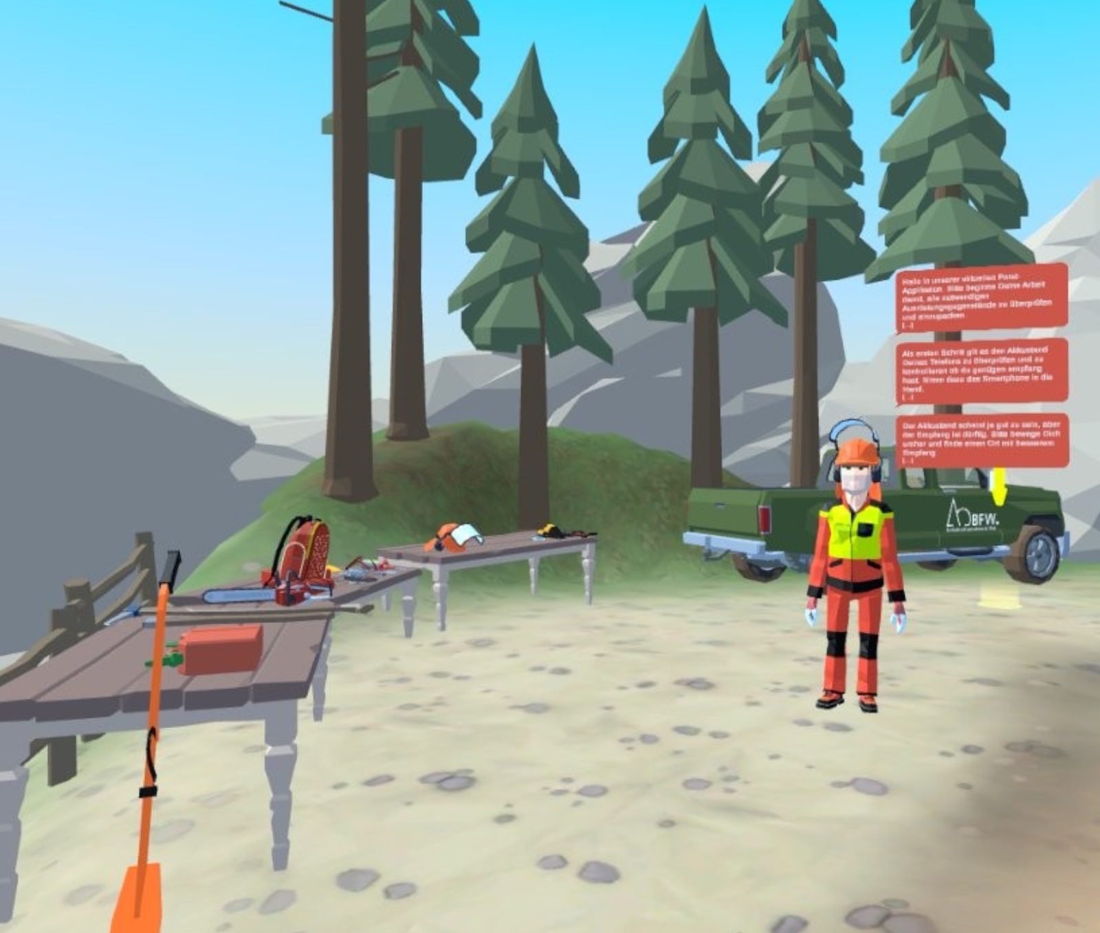 FWSafeXR im praktischen Einsatz